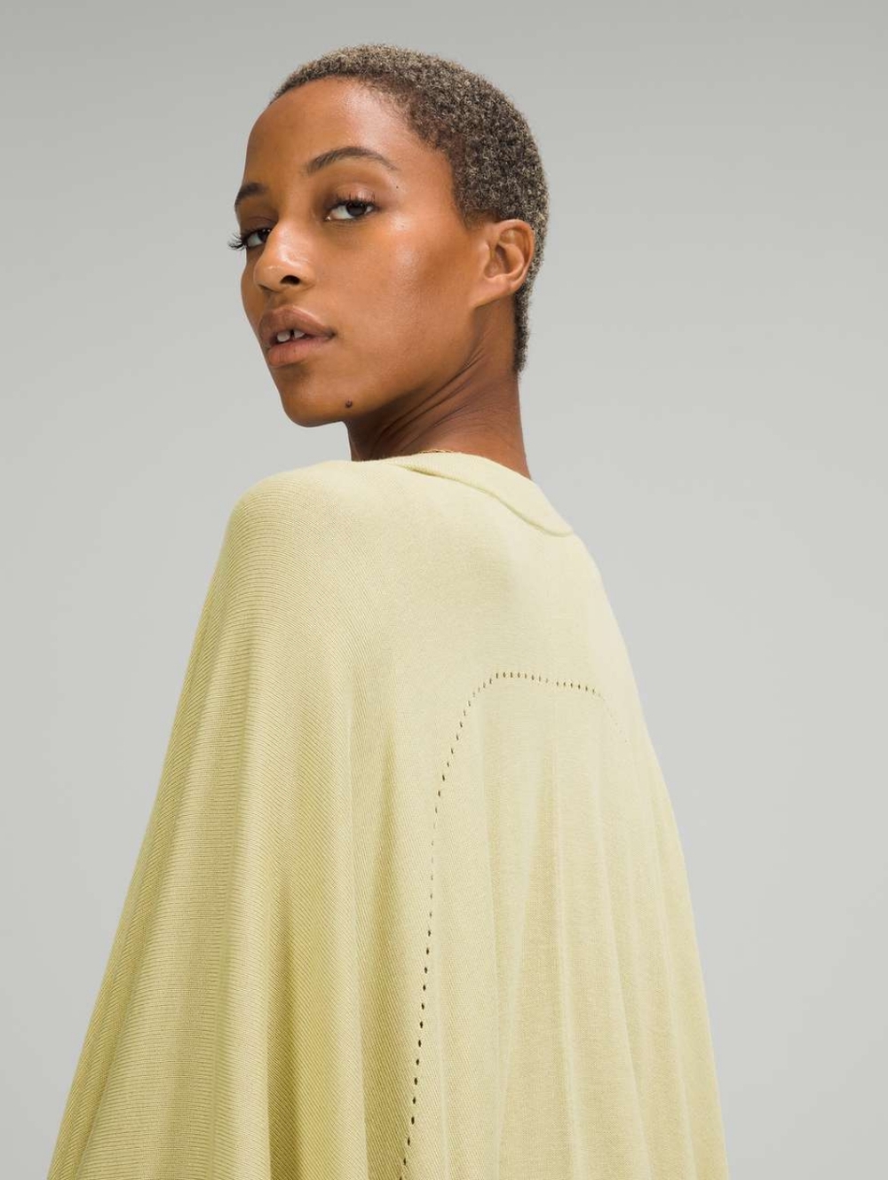 Lululemon Athletica Open Mind Silk Blend Wrap - Picture 3 of 7